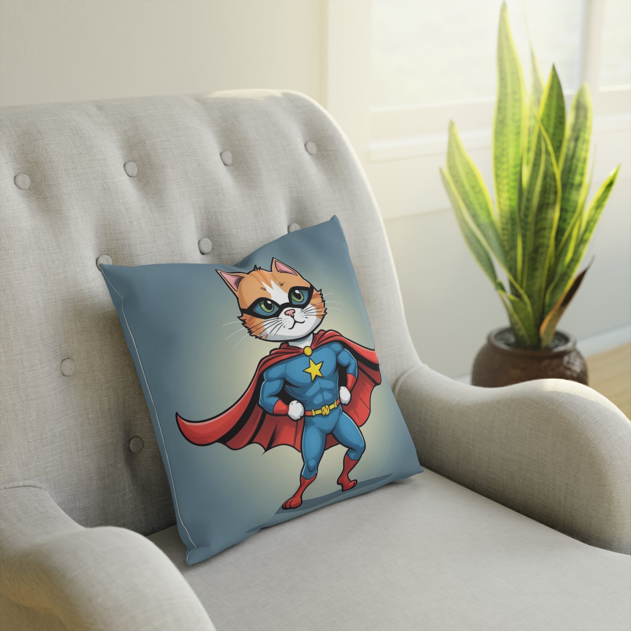 Cushion Super Cat