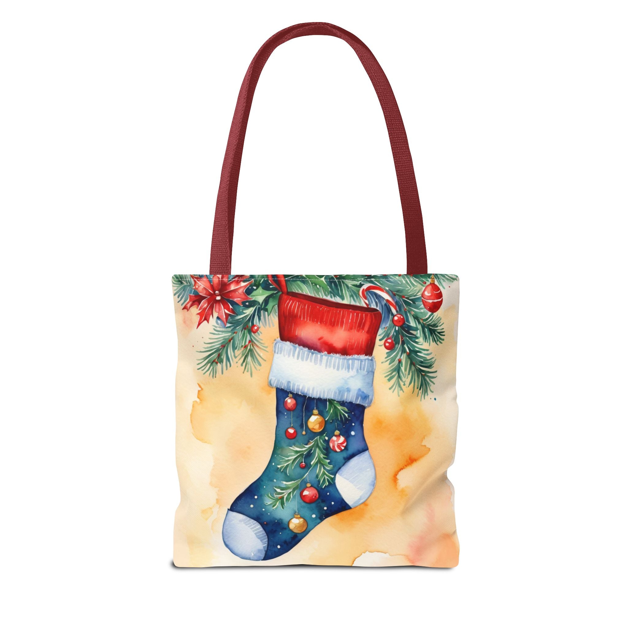 Christmas Sock Tote Bag (AOP) -