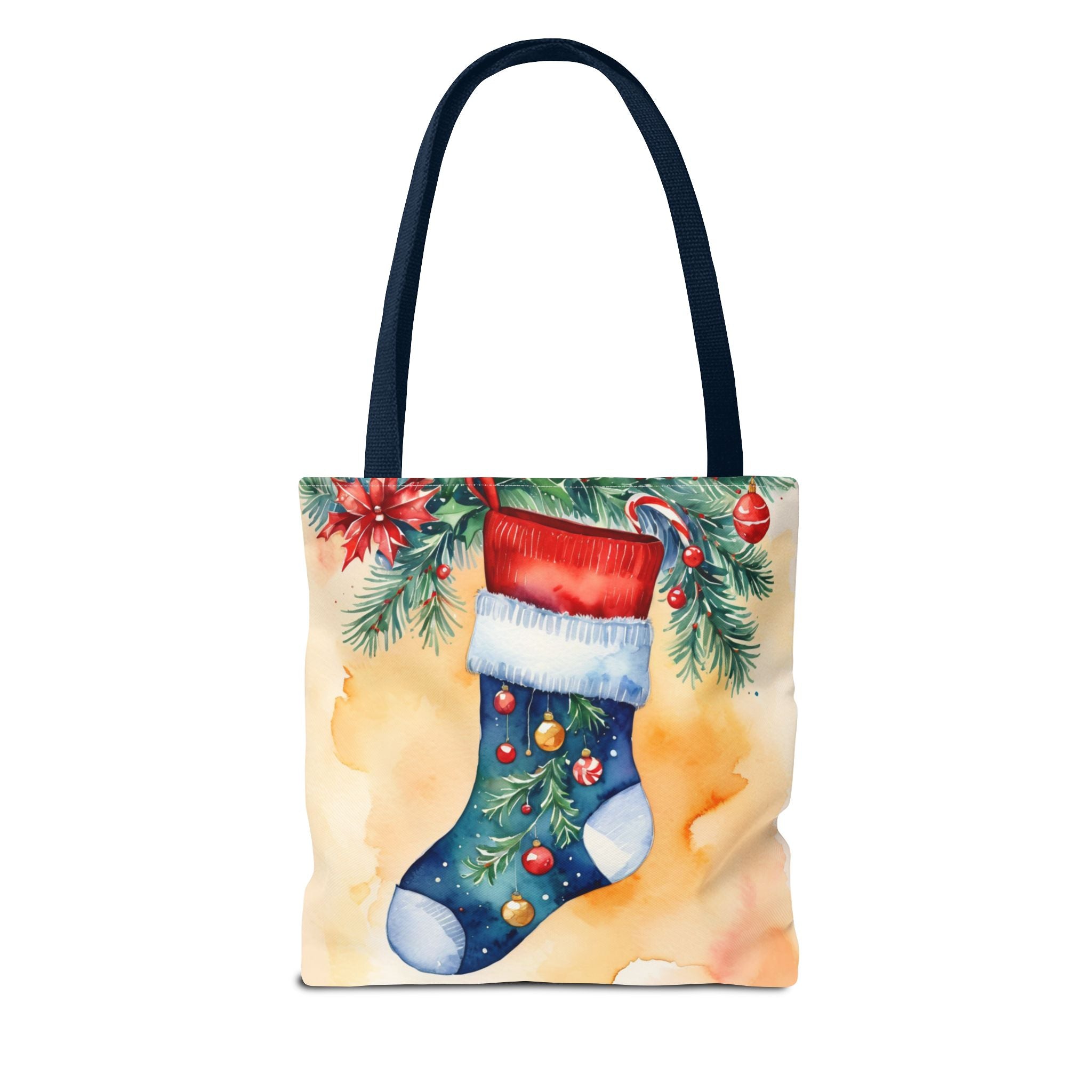 Christmas Sock Tote Bag (AOP) -