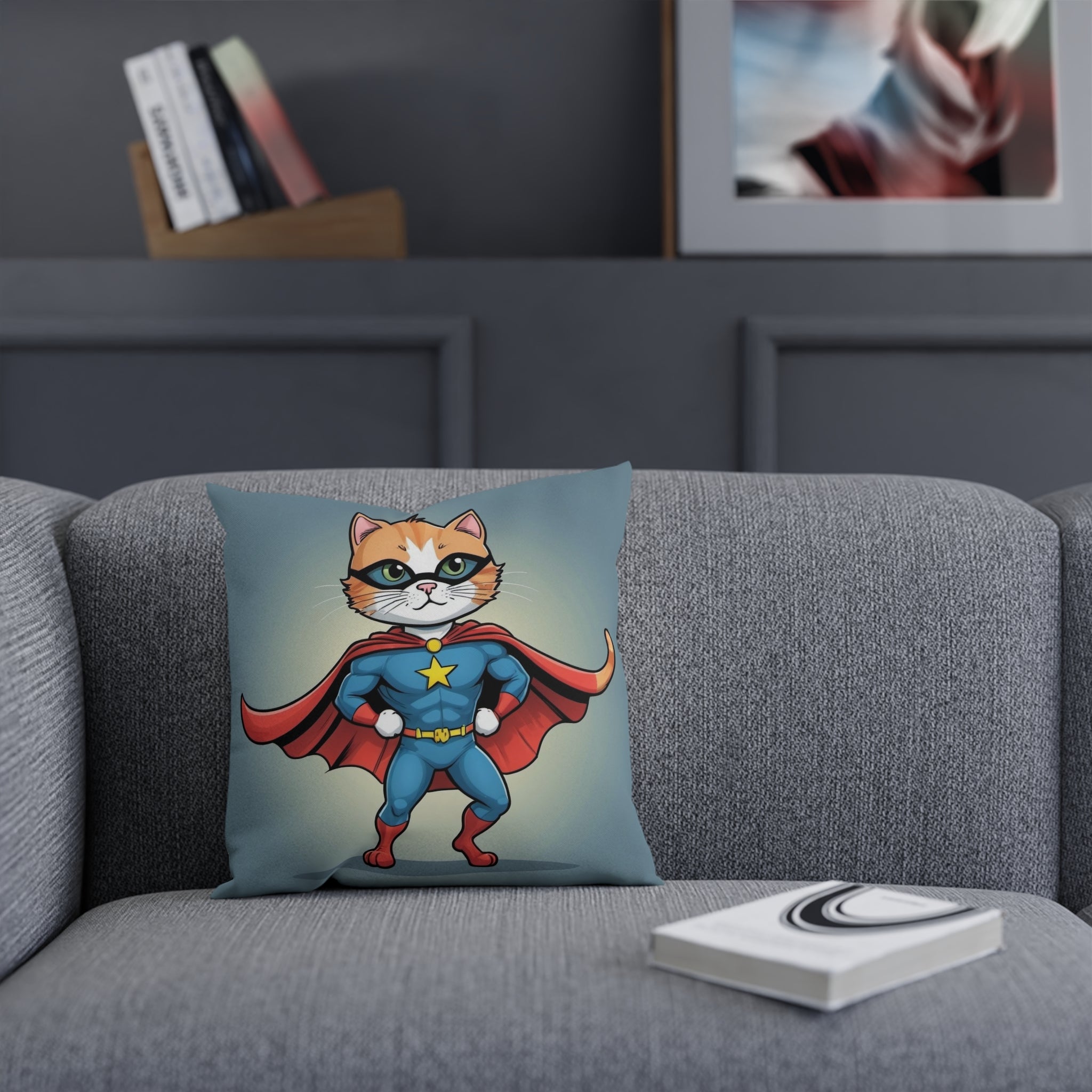 Cushion Super Cat