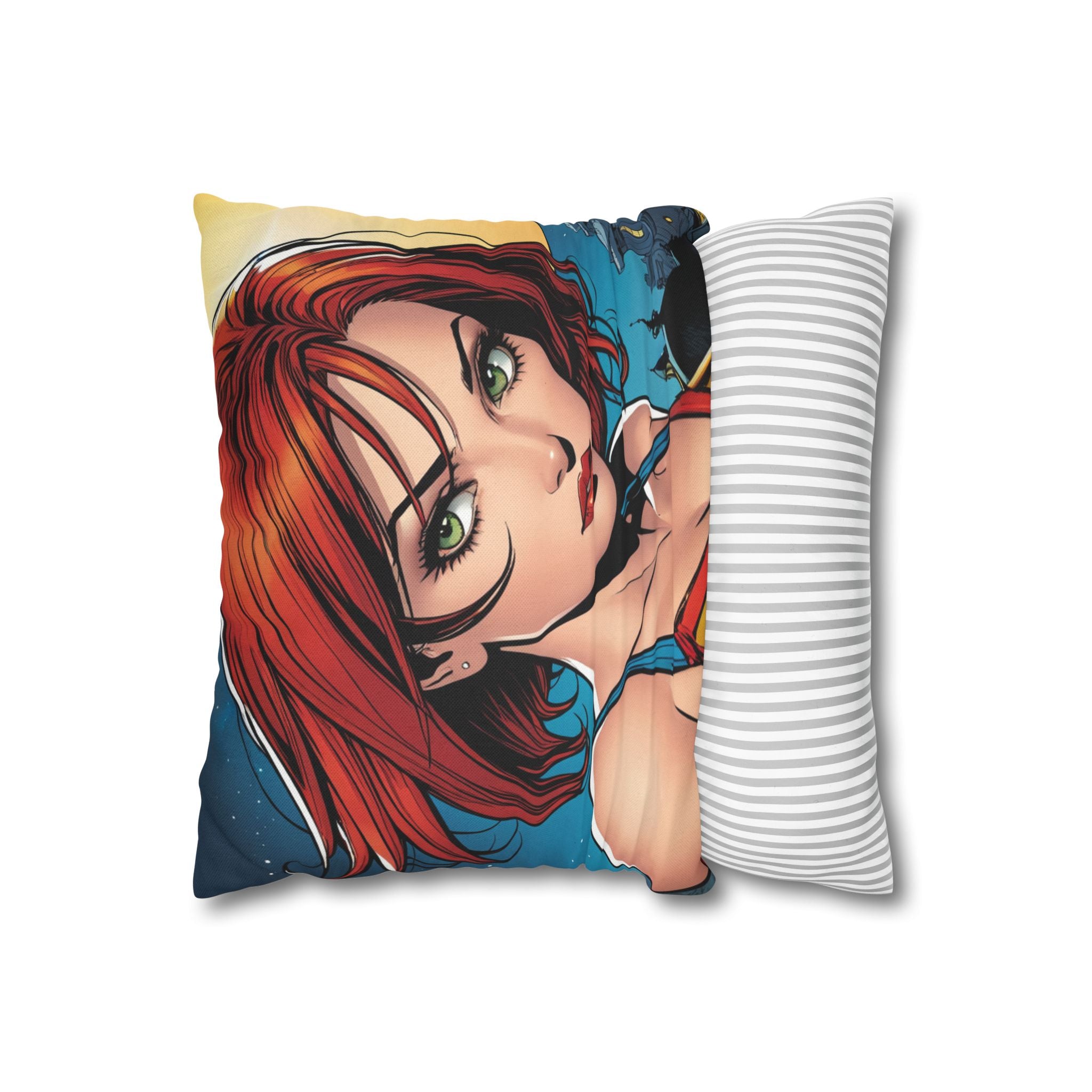 Heroine Spun Polyester Square Pillowcase