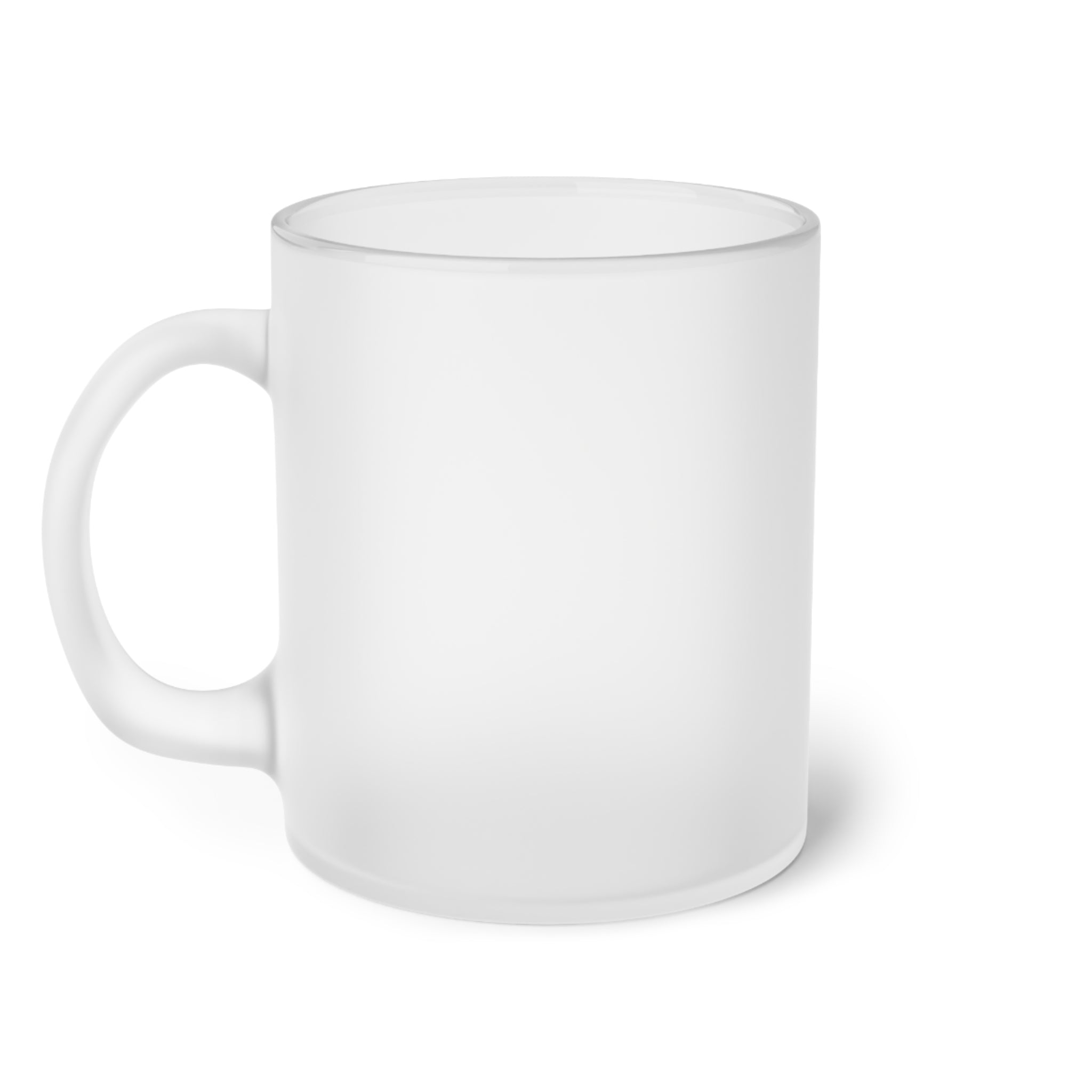 The Tree of "Happiness" - Frosted Glass Mug