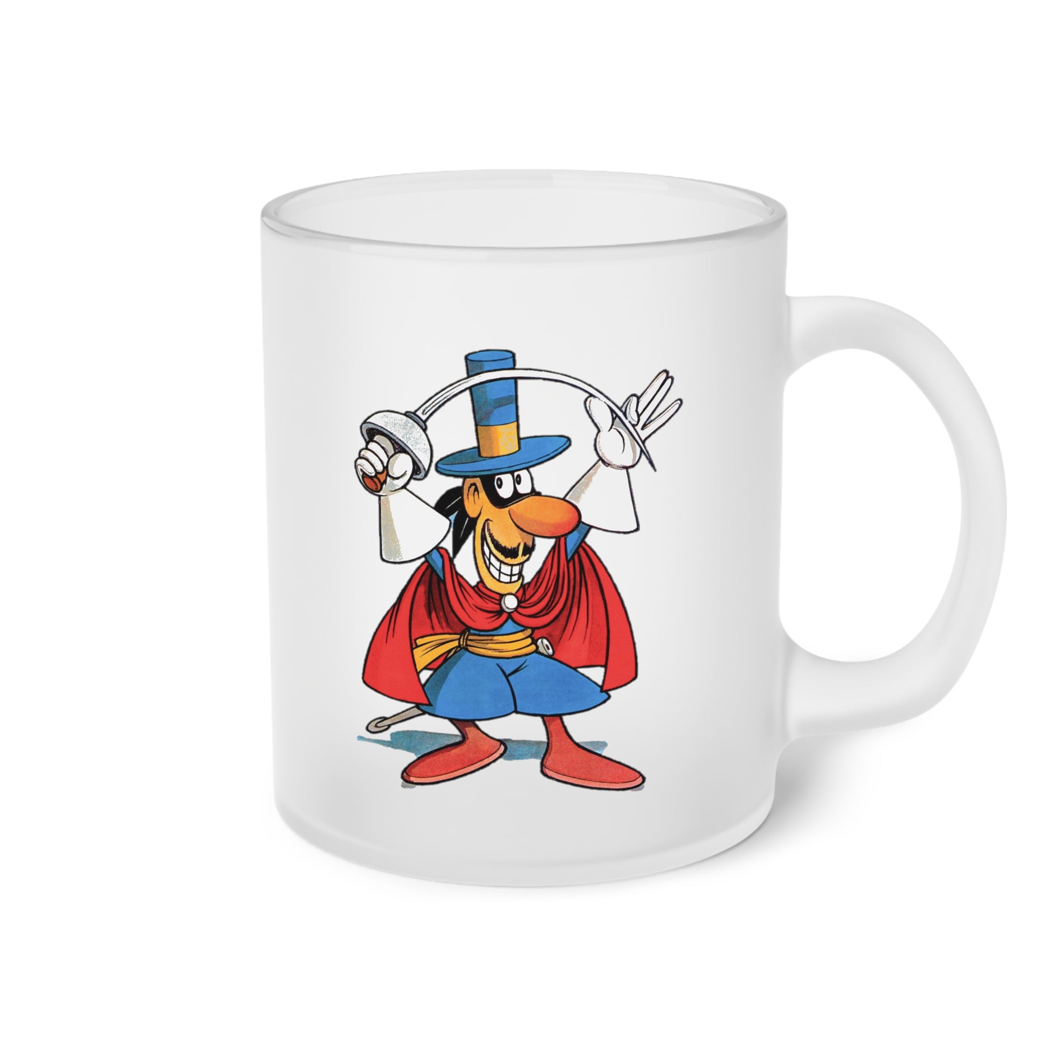 Zorro - Frosted Glass Mug