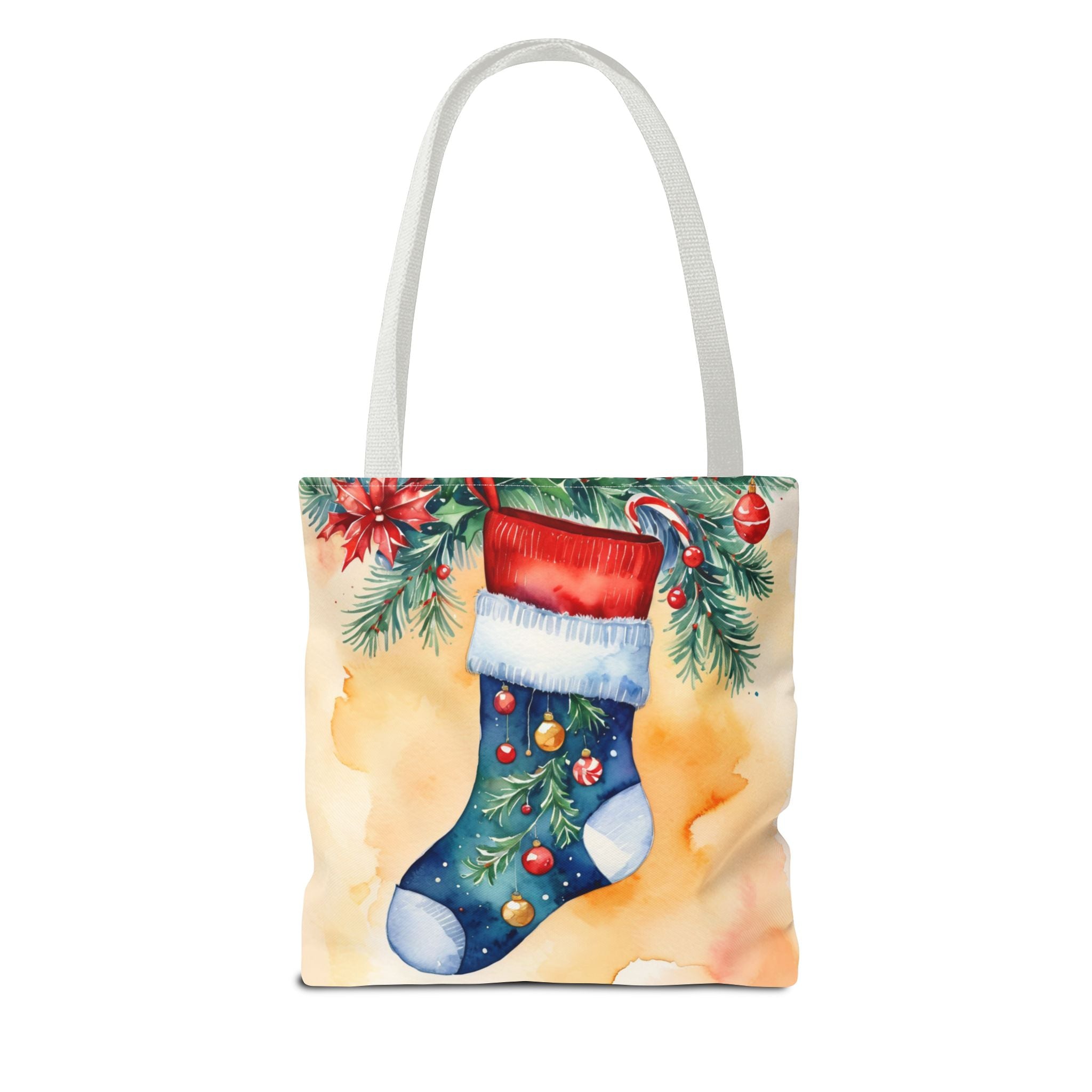 Christmas Sock Tote Bag (AOP) -