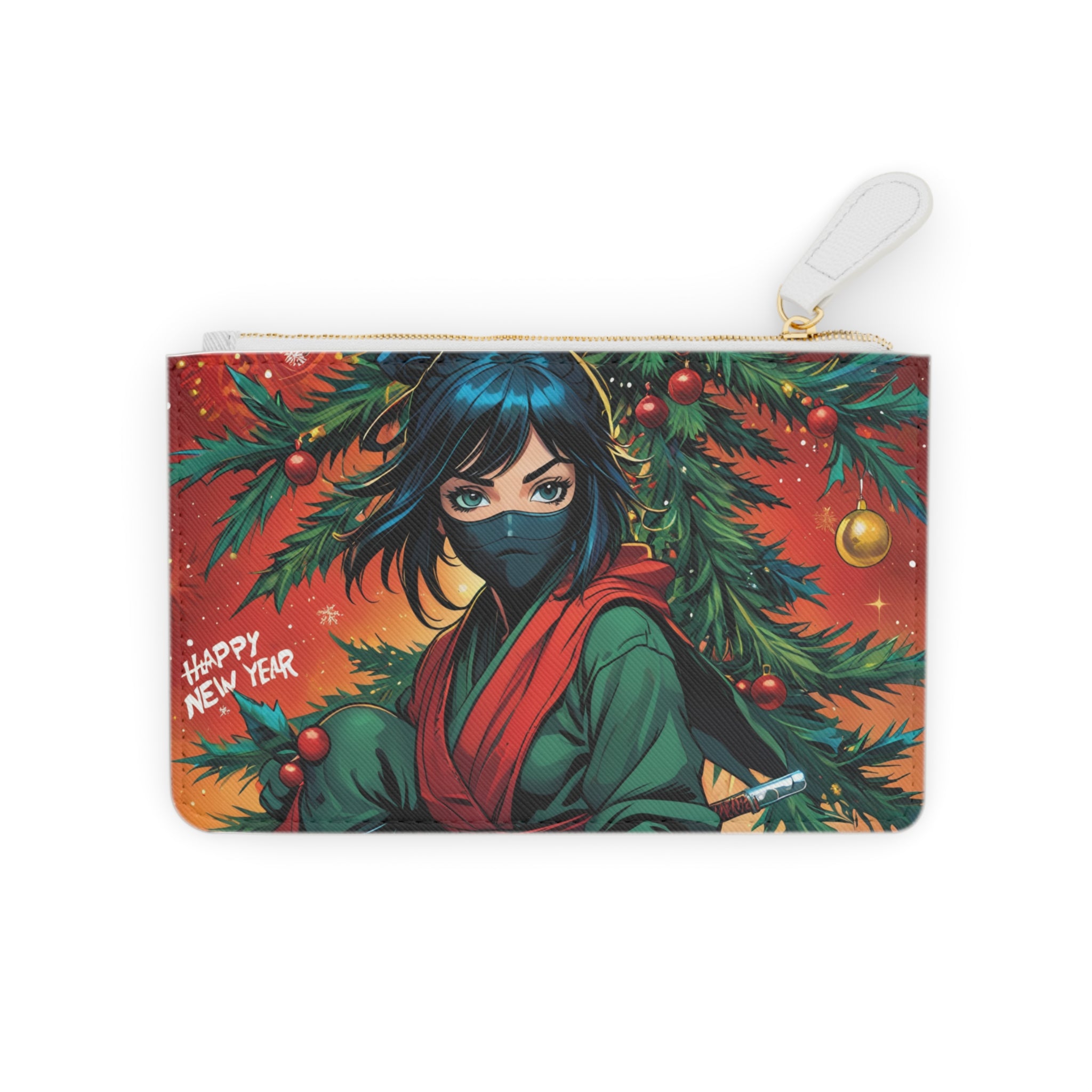 Christmas Mini Clutch Bag