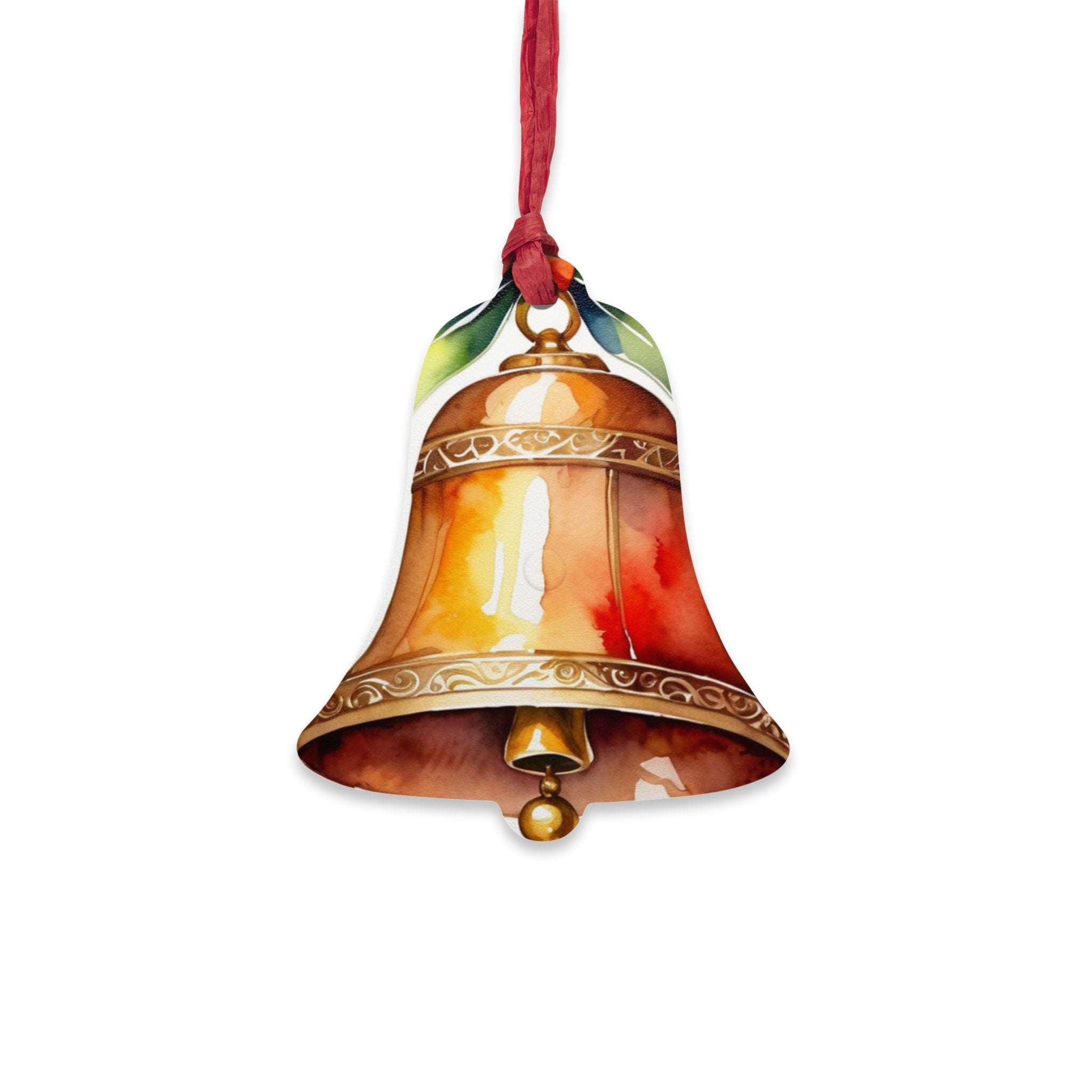Christmas Bell - Wooden Ornaments