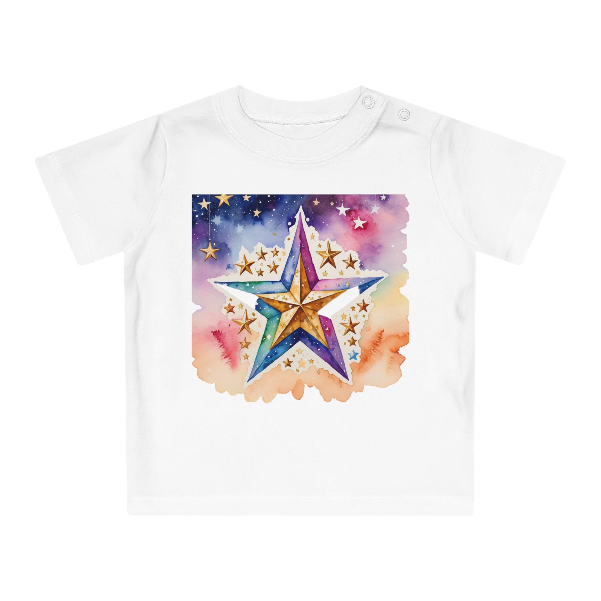 Christmas Star - Baby T-Shirt