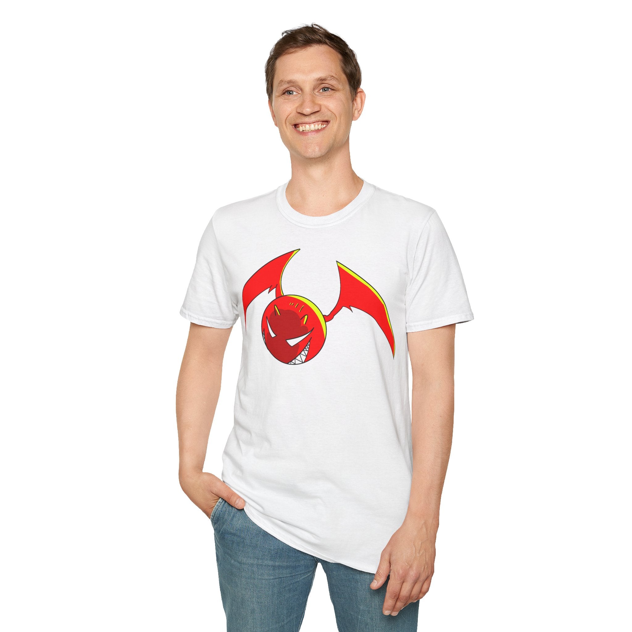 Angry Dev Unisex Softstyle T-Shirt