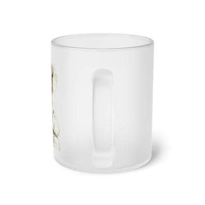 The Tree of "Happiness" - Frosted Glass Mug