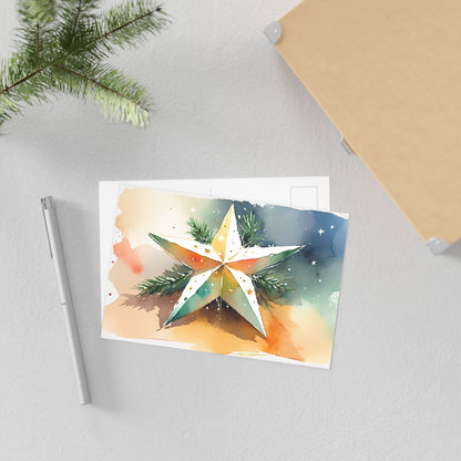 Christmas Fine Art Postcards