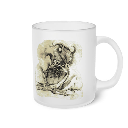 The Tree of "Happiness" - Frosted Glass Mug