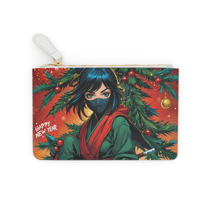 Christmas Mini Clutch Bag