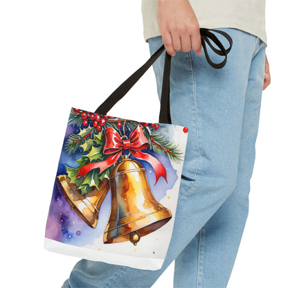 Christmas Bell Tote Bag (AOP)