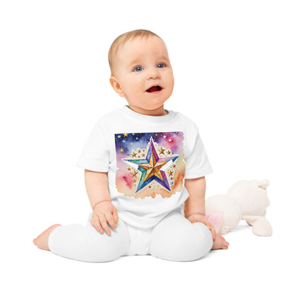 Christmas Star - Baby T-Shirt