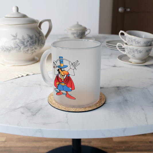 Zorro - Frosted Glass Mug