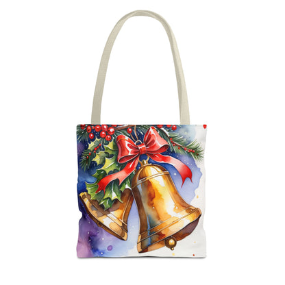 Christmas Bell Tote Bag (AOP)