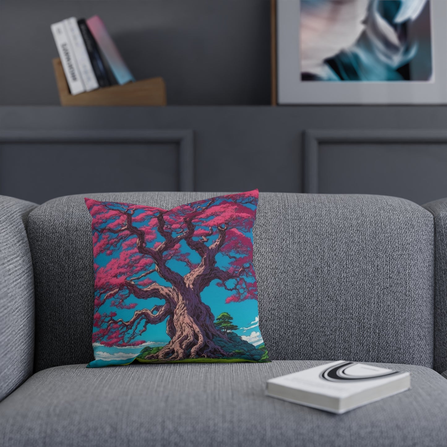 Anime Tree - Cushion