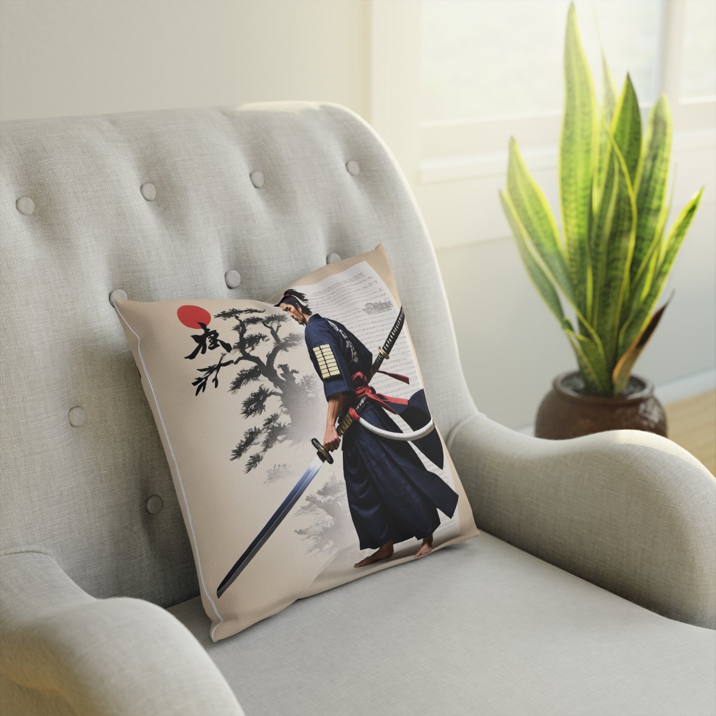 Samurai Cushion