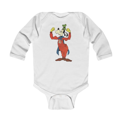 Infant Long Sleeve Bodysuit