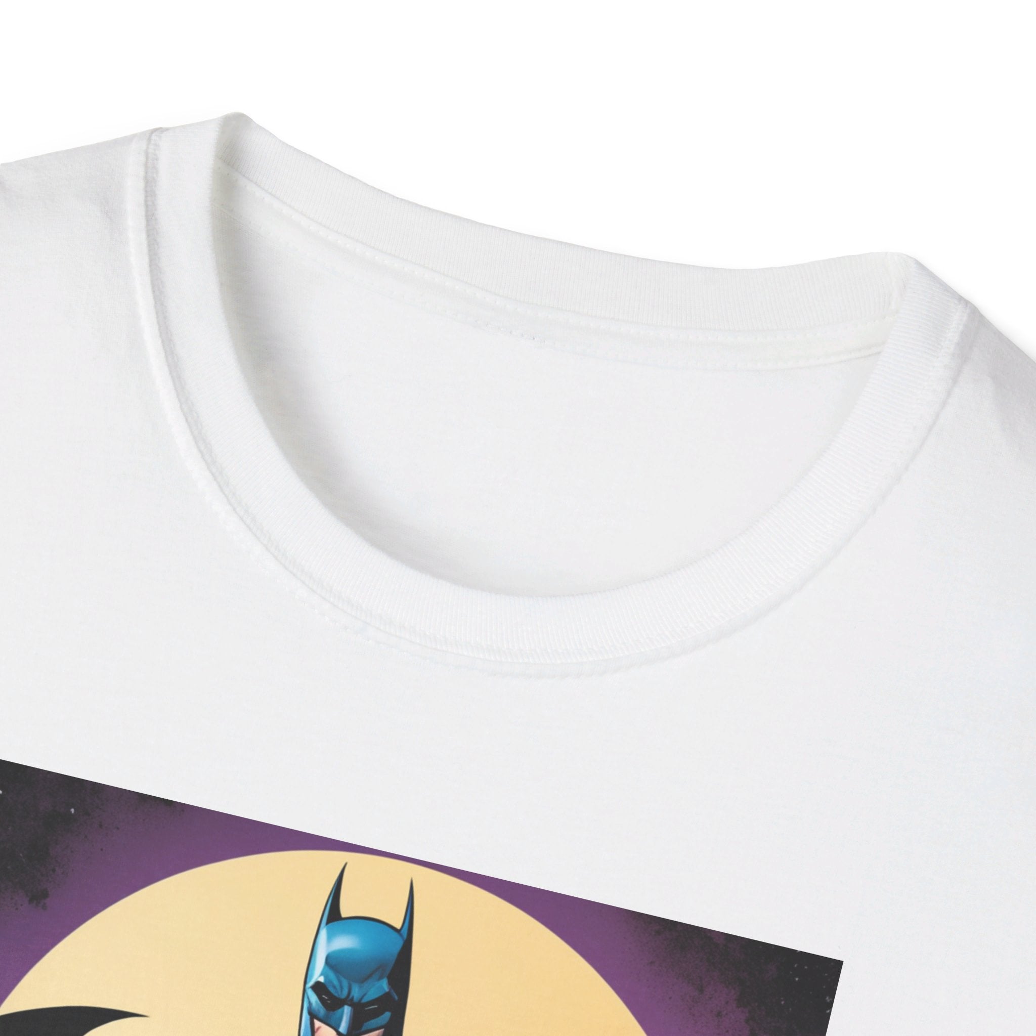 Dark Man Unisex Softstyle T-Shirt