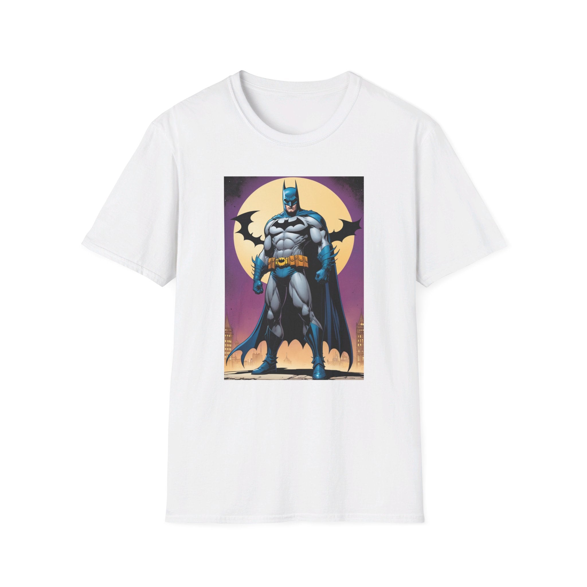 Dark Man Unisex Softstyle T-Shirt