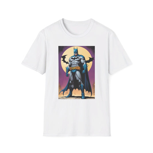 Dark Man Unisex Softstyle T-Shirt