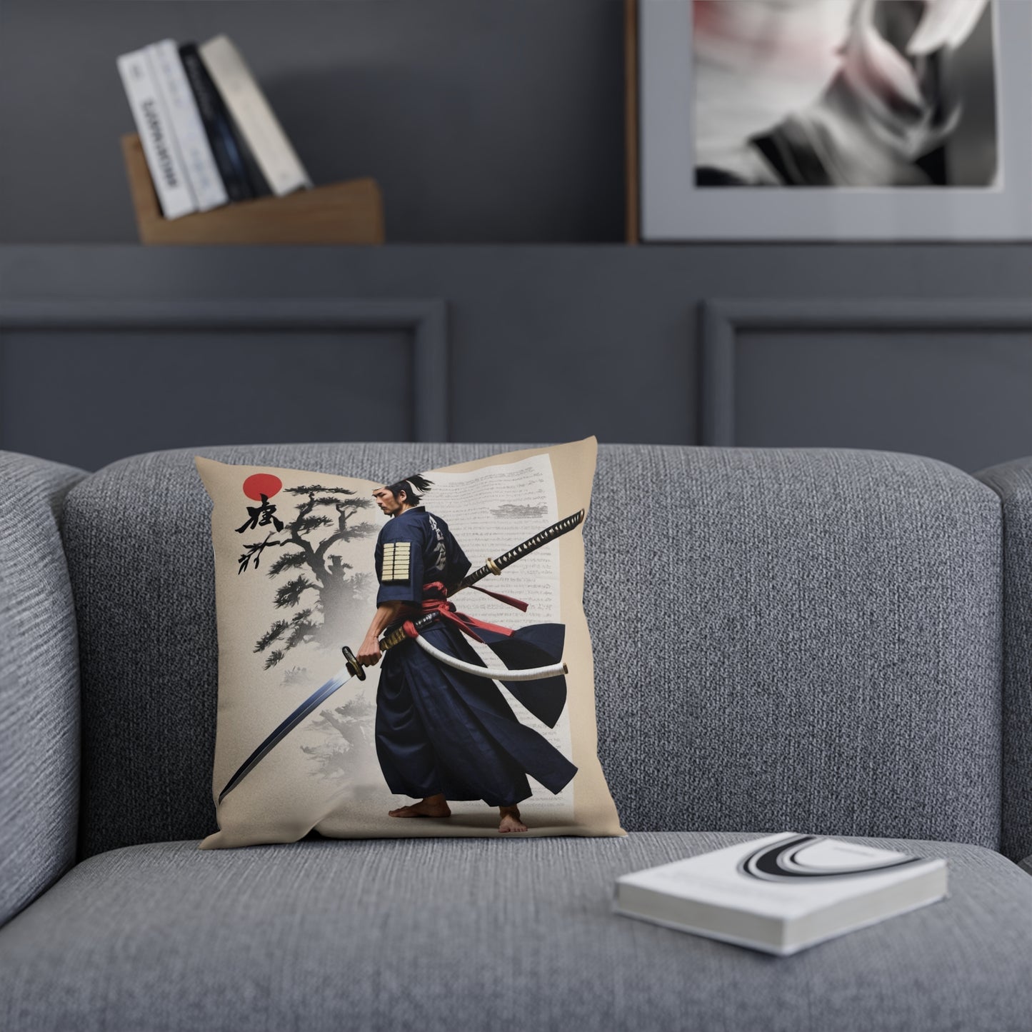 Samurai Cushion