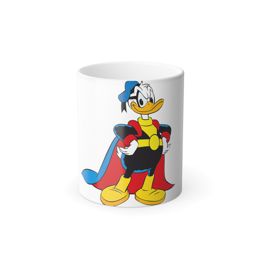 Phantom Duck Color Morphing Mug, 11oz