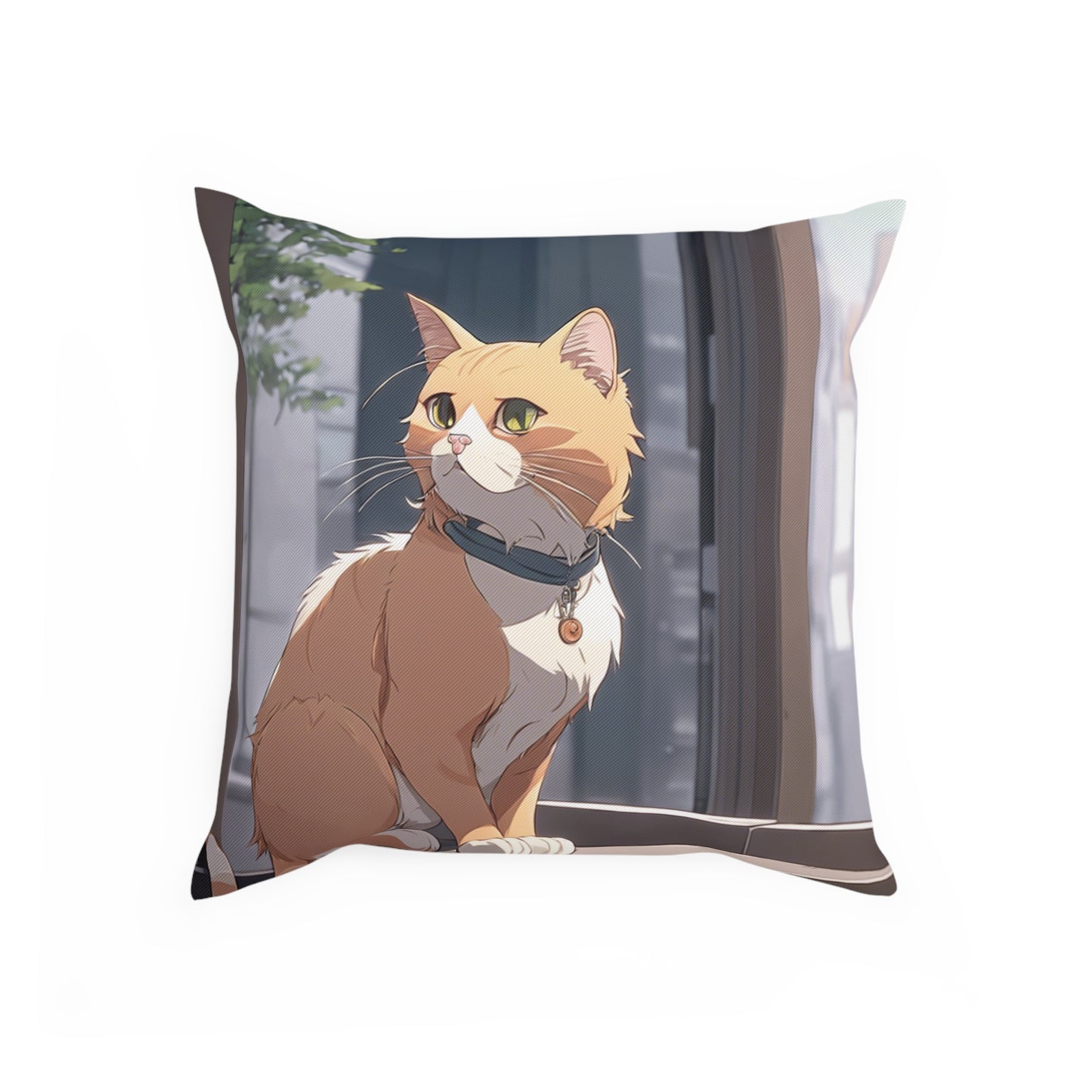 Lovely Cat Cushion