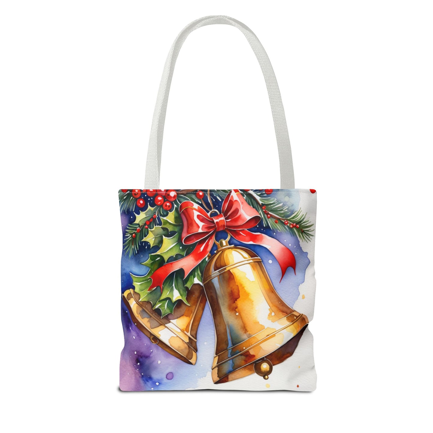 Christmas Bell Tote Bag (AOP)