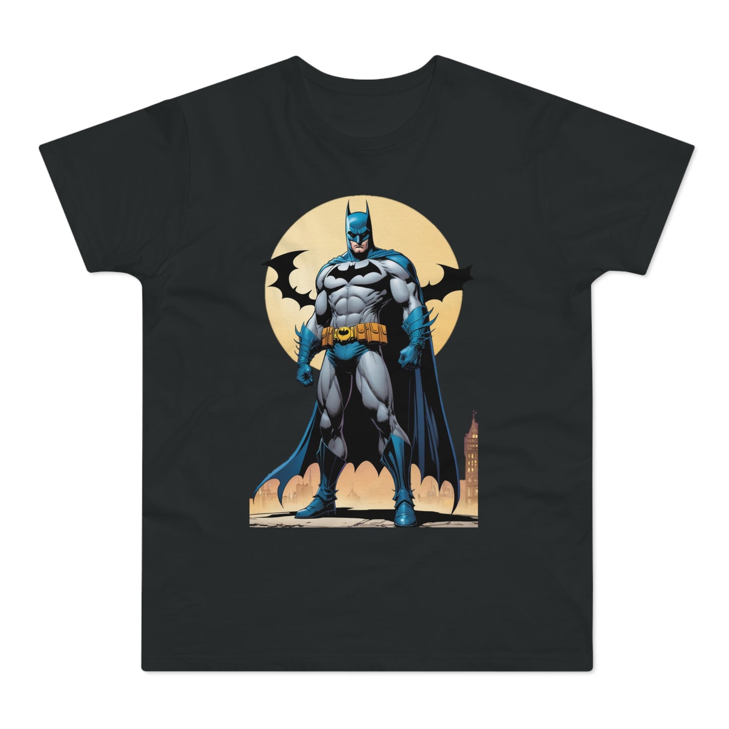 Dark Man - Single Jersey Men's T-shirt