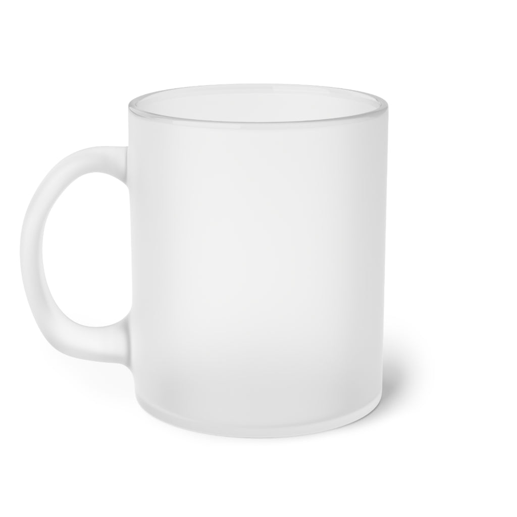 The Tree of "Happiness" - Frosted Glass Mug