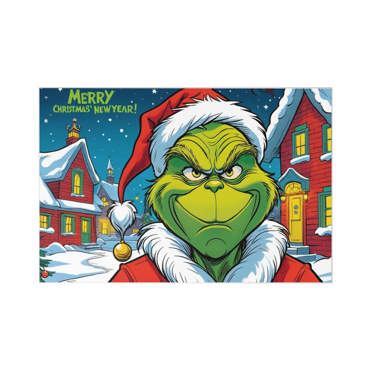 Christmas with a Cynical individual - Postcards (7 pcs)