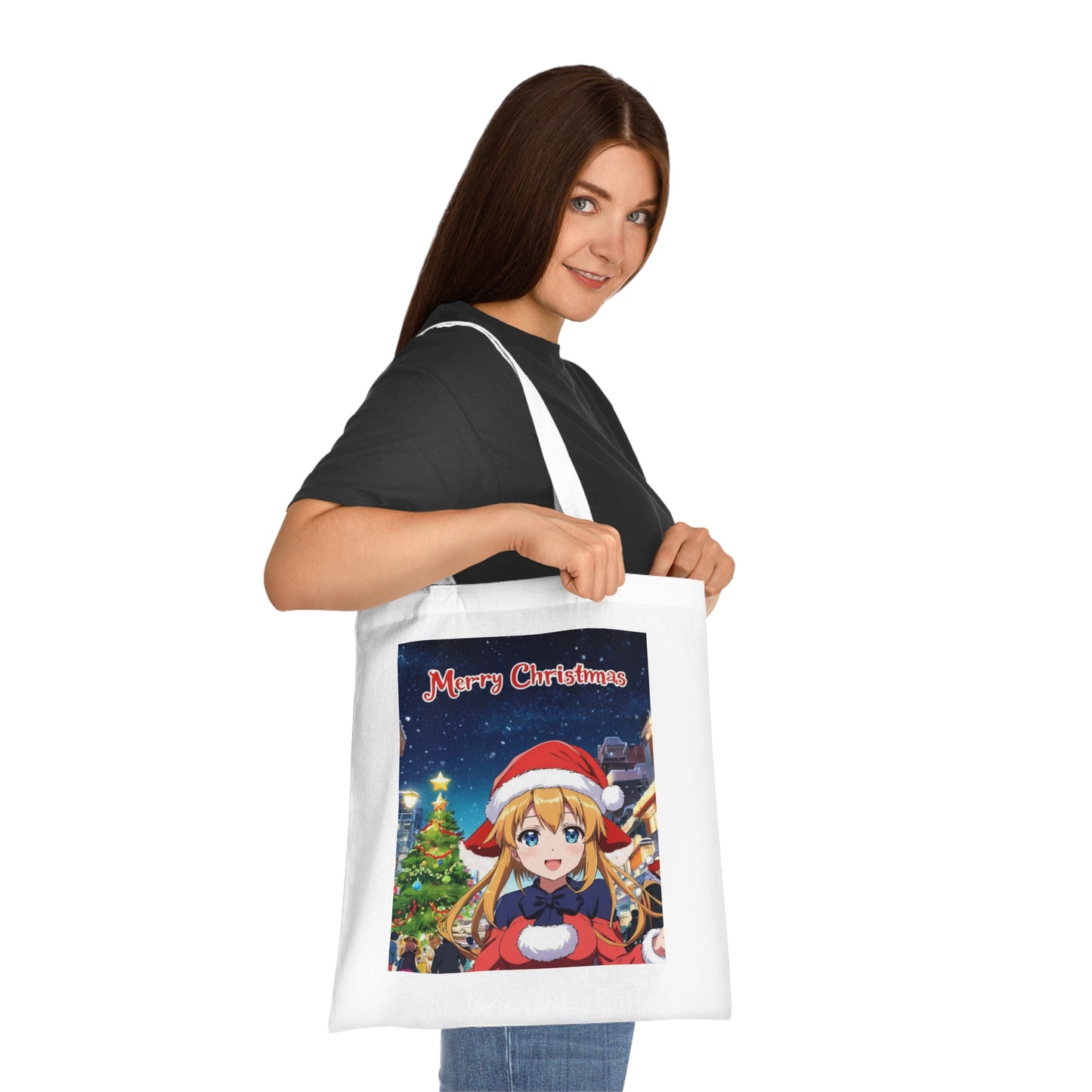 Christmas Time - Cotton Tote