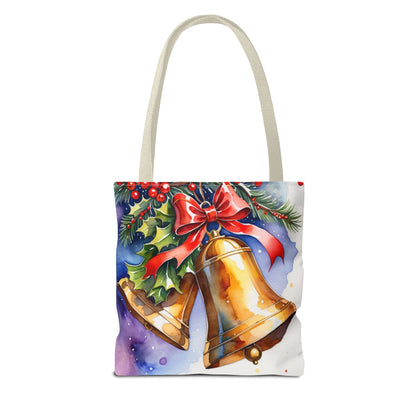 Christmas Bell Tote Bag (AOP)