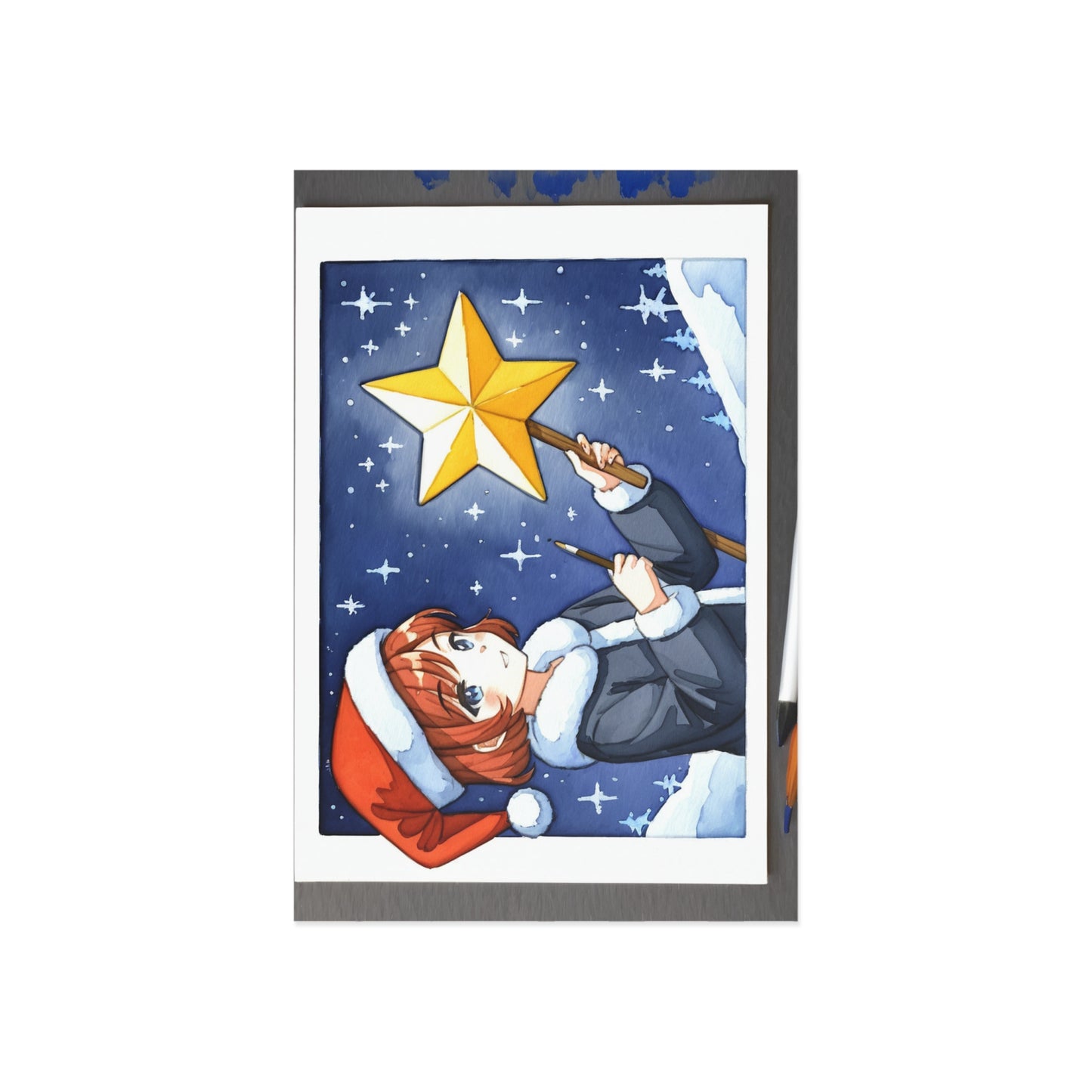 Christmas - Fine Art Postcards