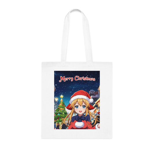 Christmas Time - Cotton Tote