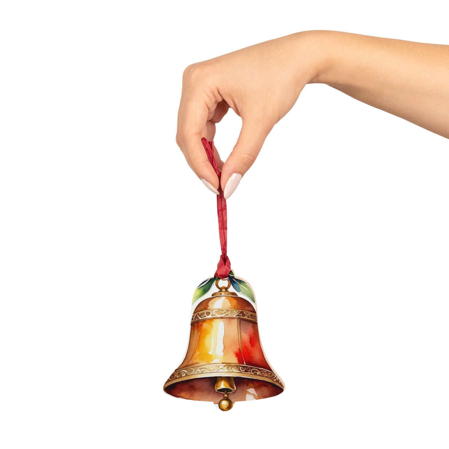 Christmas Bell - Wooden Ornaments