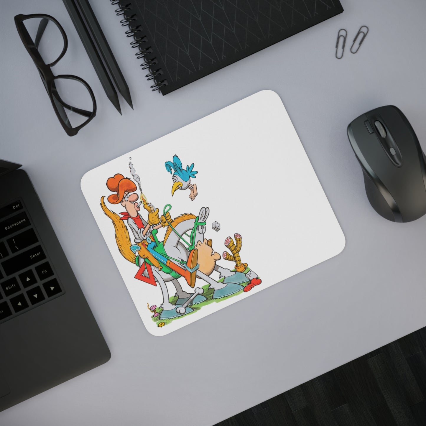 Coco - Desk Mouse Pad