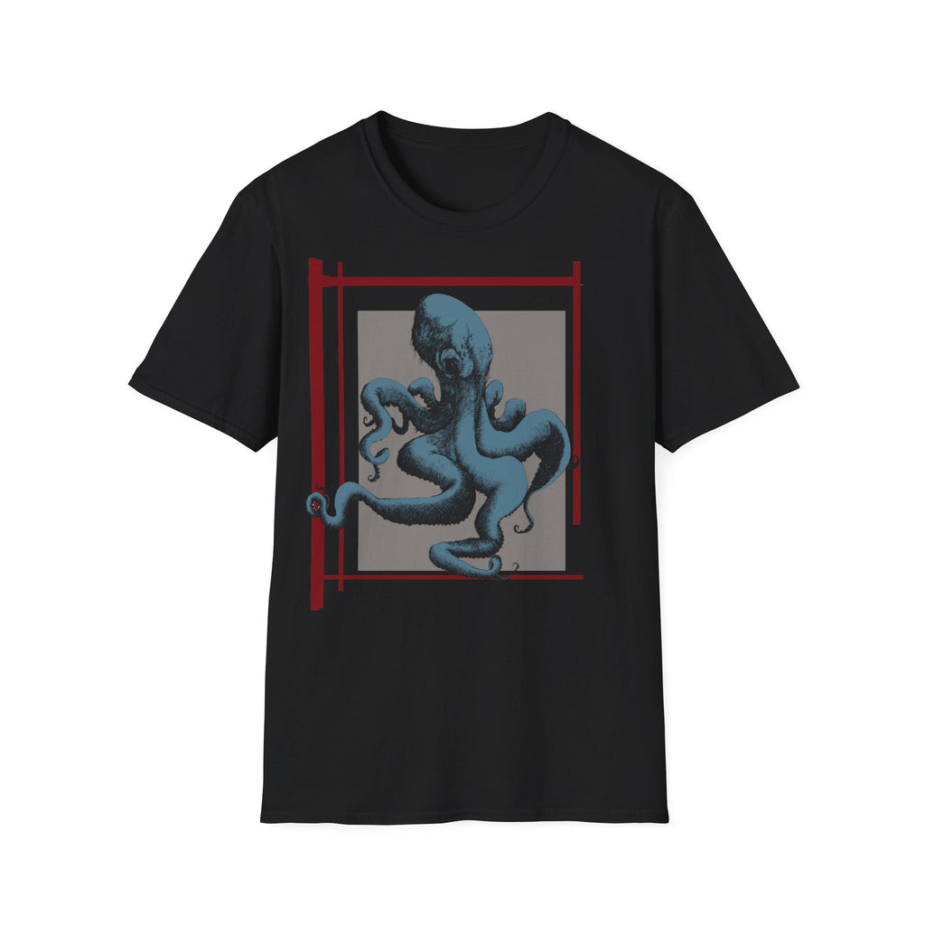 Octo the Alien Unisex Softstyle T-Shirt