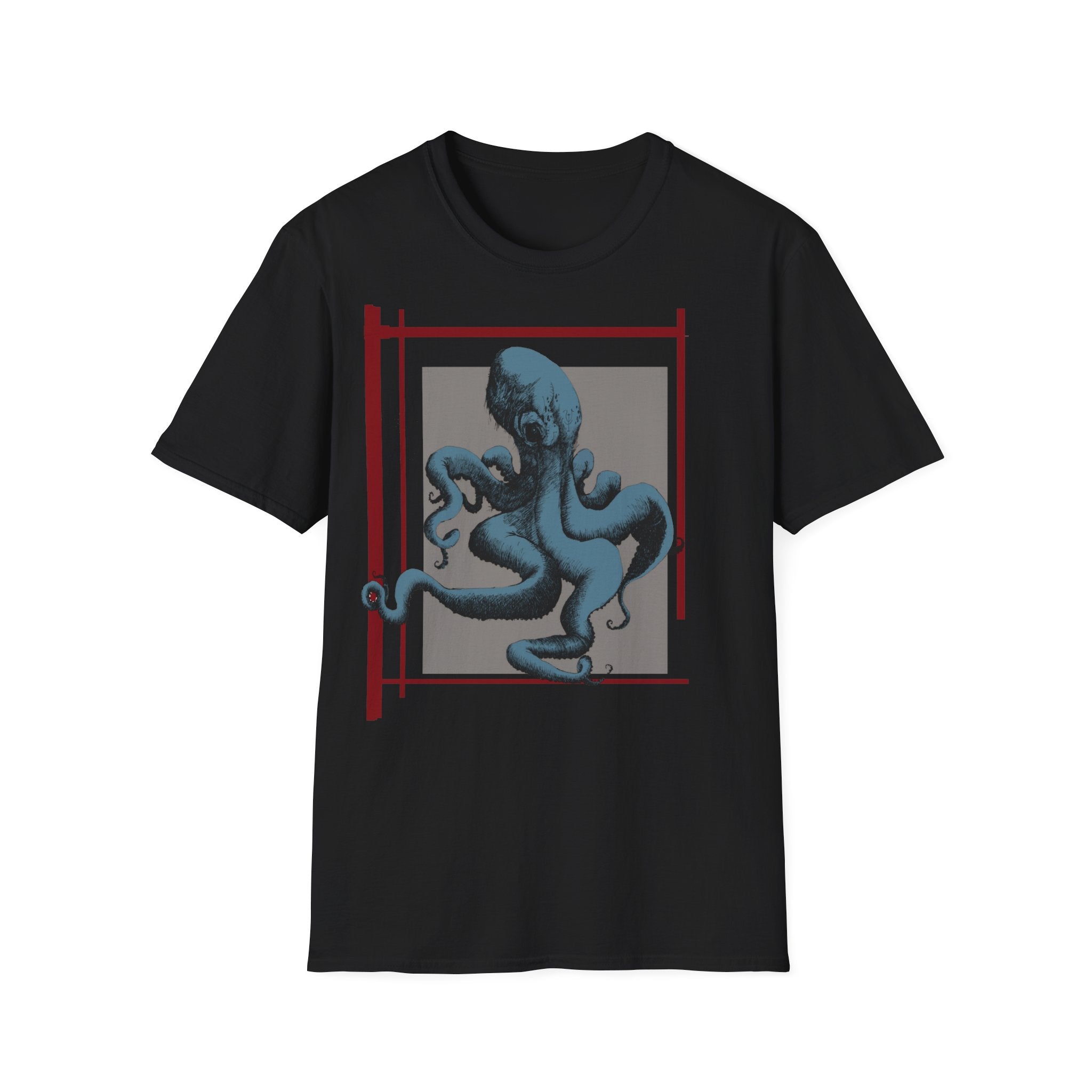 Octo the Alien Unisex Softstyle T-Shirt