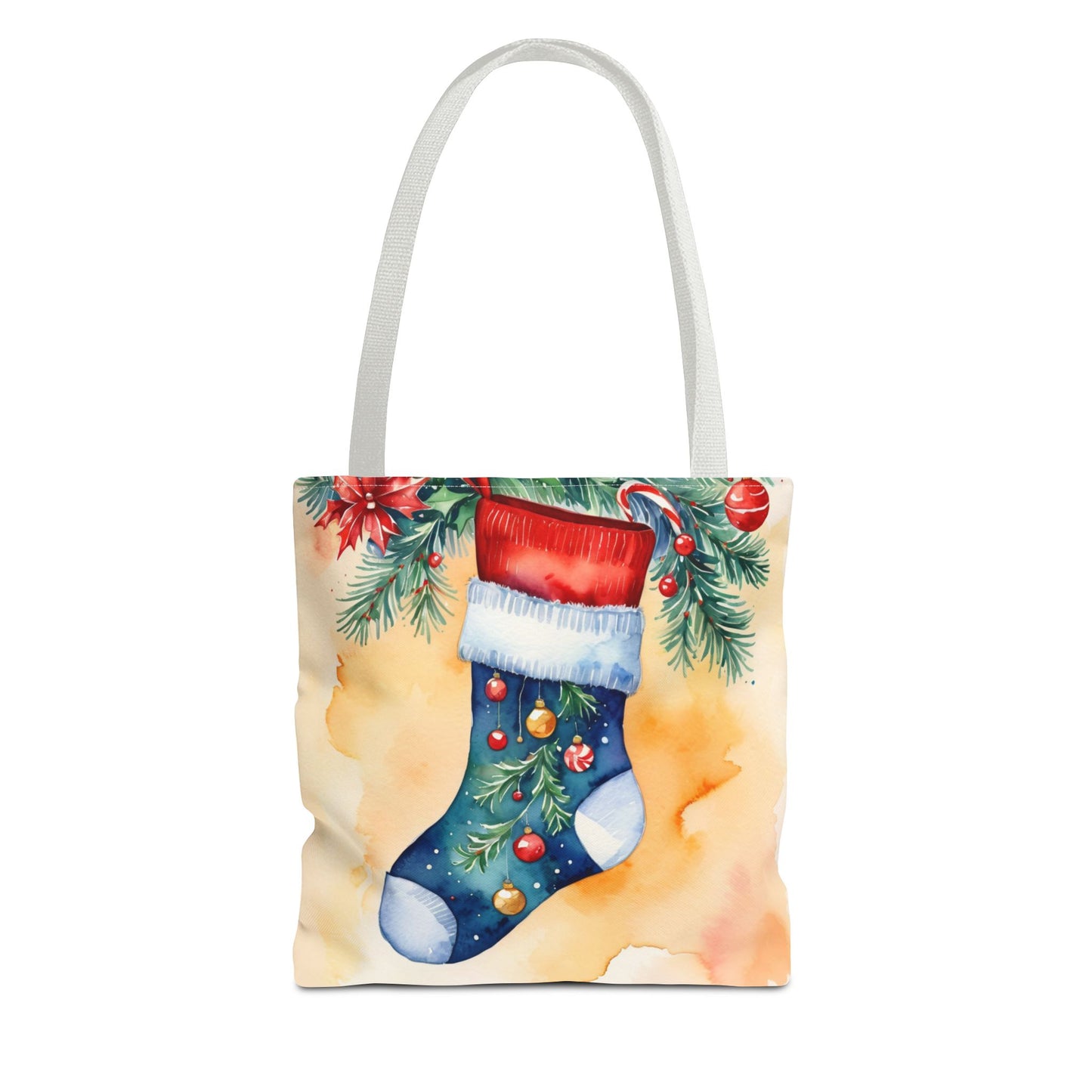 Christmas Sock Tote Bag (AOP) -