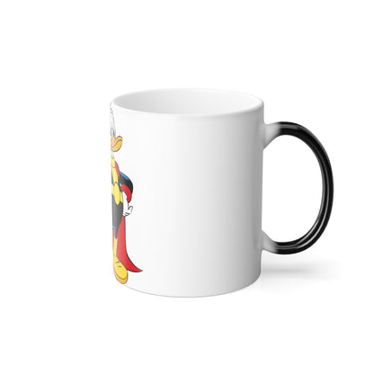 Phantom Duck Color Morphing Mug, 11oz