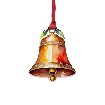 Christmas Bell - Wooden Ornaments