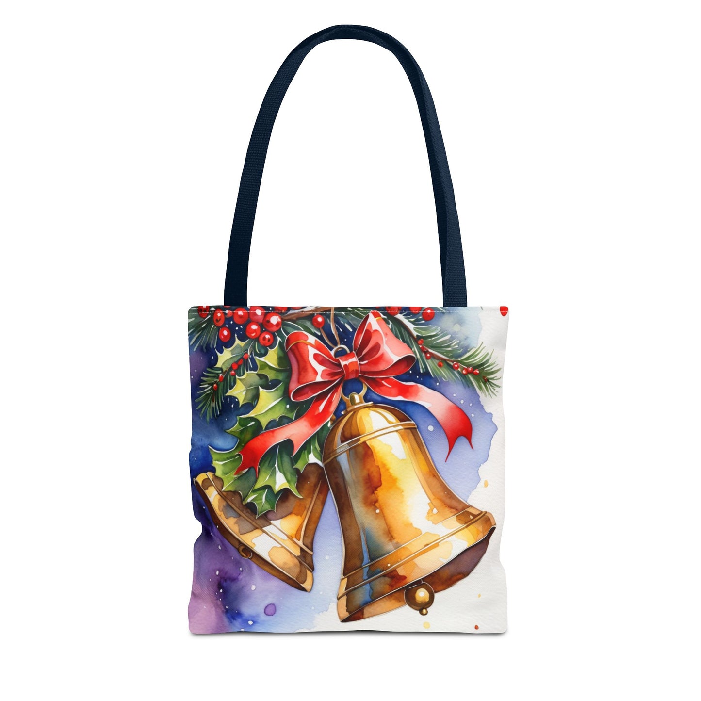 Christmas Bell Tote Bag (AOP)