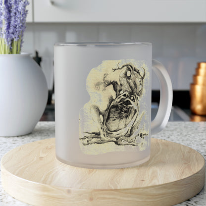 The Tree of "Happiness" - Frosted Glass Mug