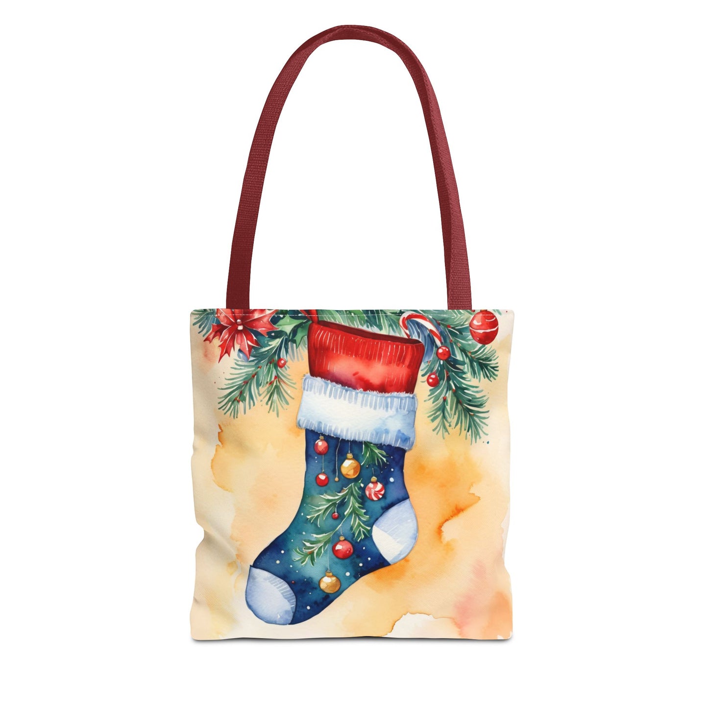 Christmas Sock Tote Bag (AOP) -