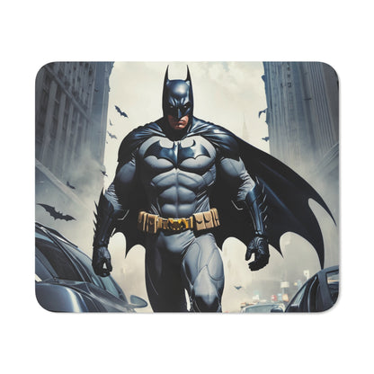 Dark Man Desk Mouse Pad