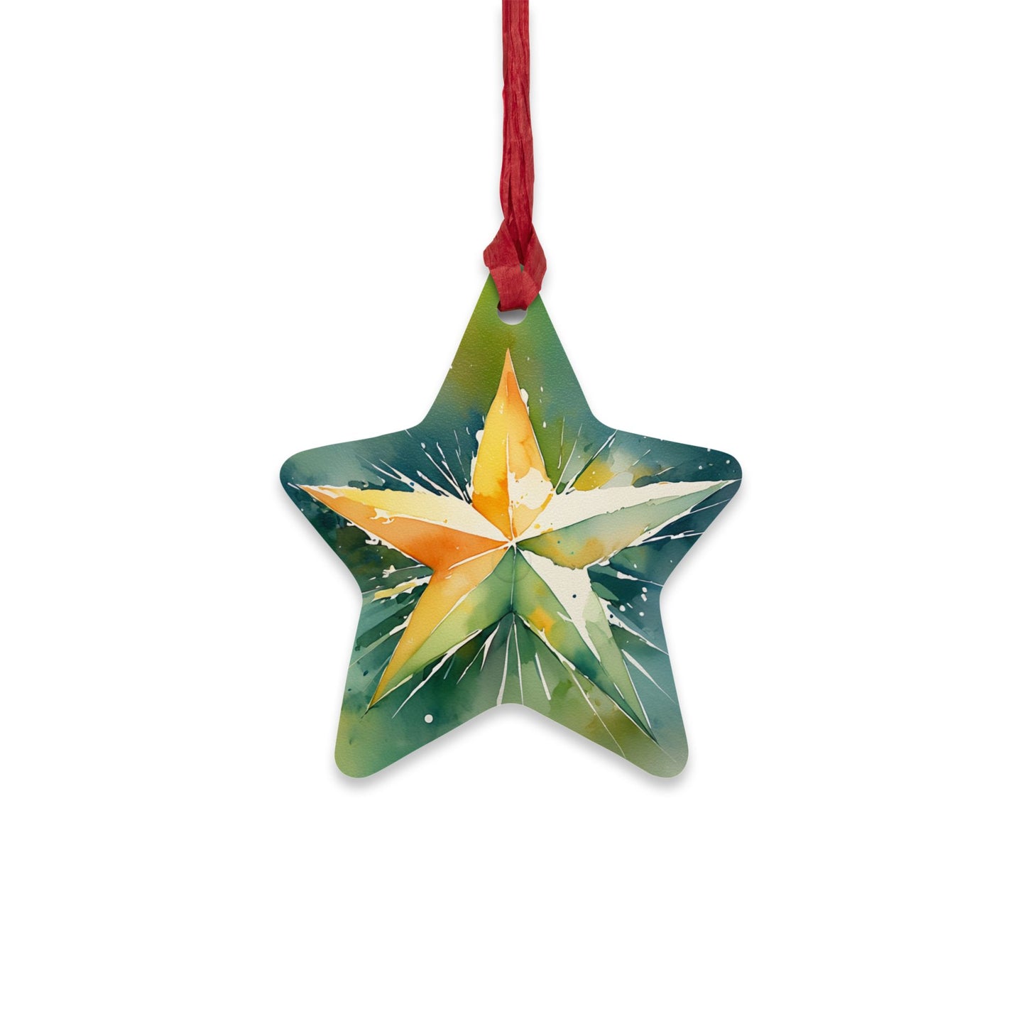 Christmas Wooden Ornaments