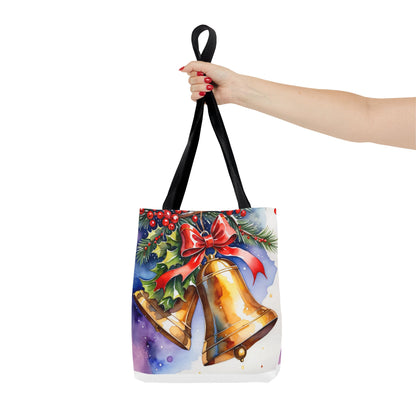 Christmas Bell Tote Bag (AOP)